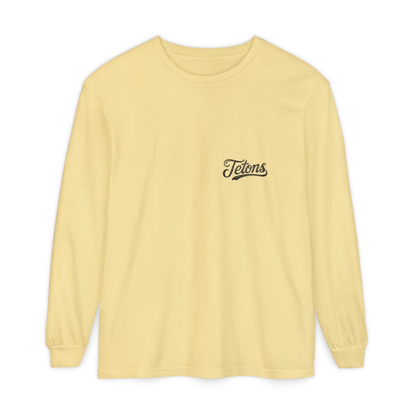 Grand Teton Park Shirt Long Sleeve Wild Horse Tee