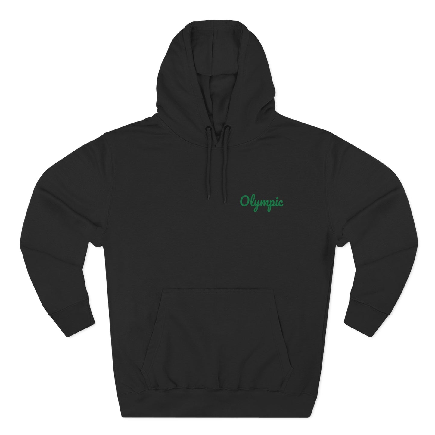 Olympic National Park Watercolor Hoodie