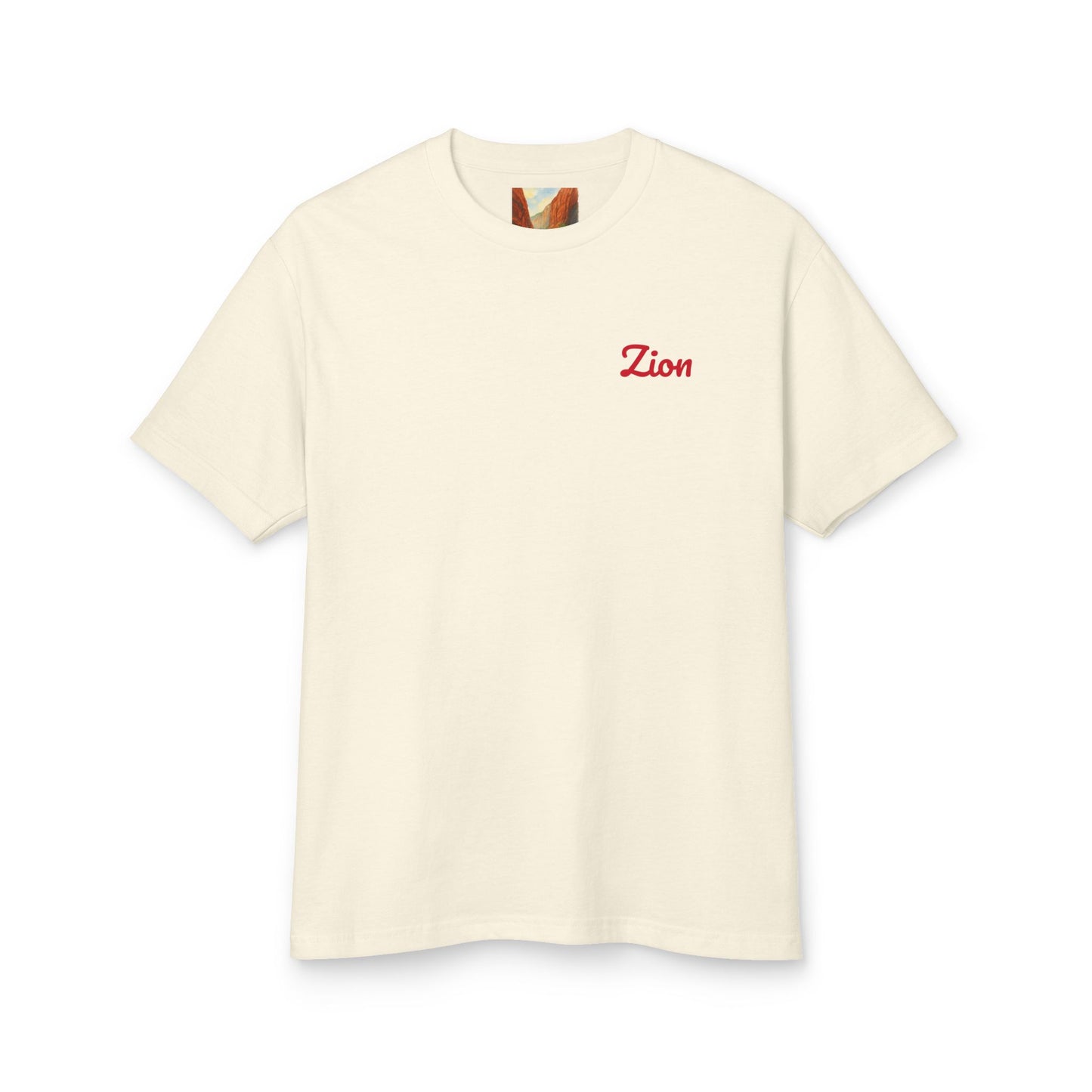 Zion National Park Watercolor T-Shirt