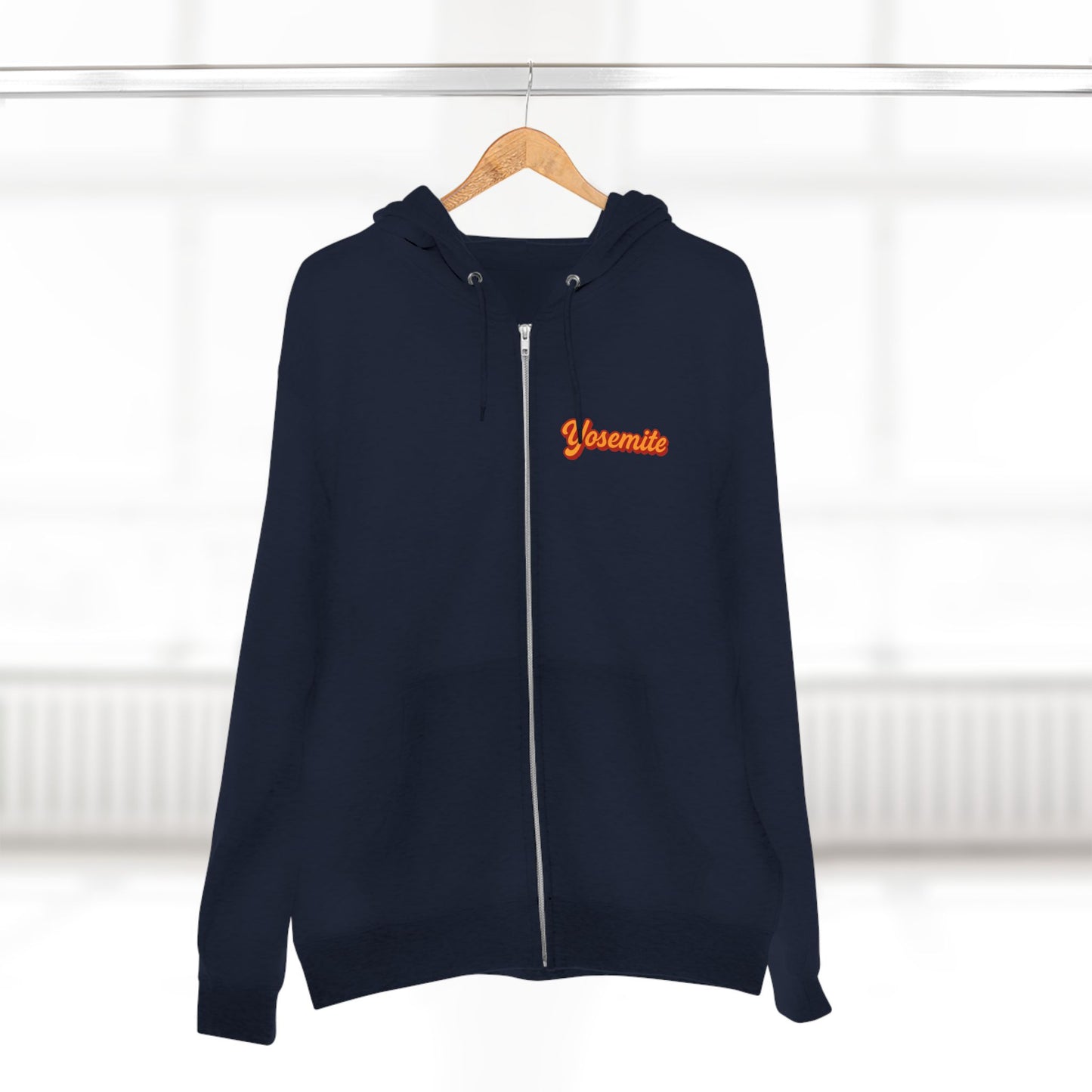 Yosemite National Park zip Hoodie