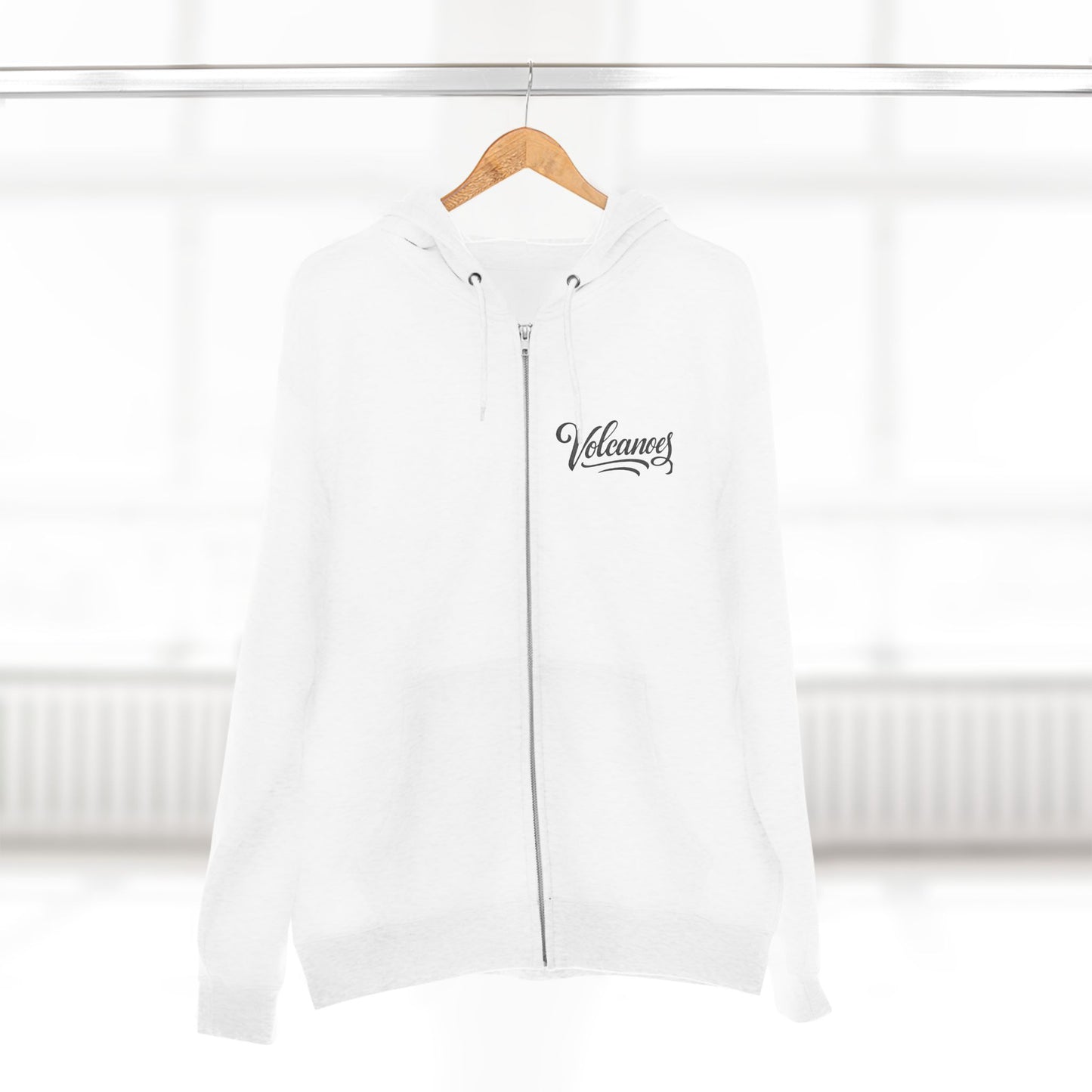 Volcanoes National Park Zip Hoodie