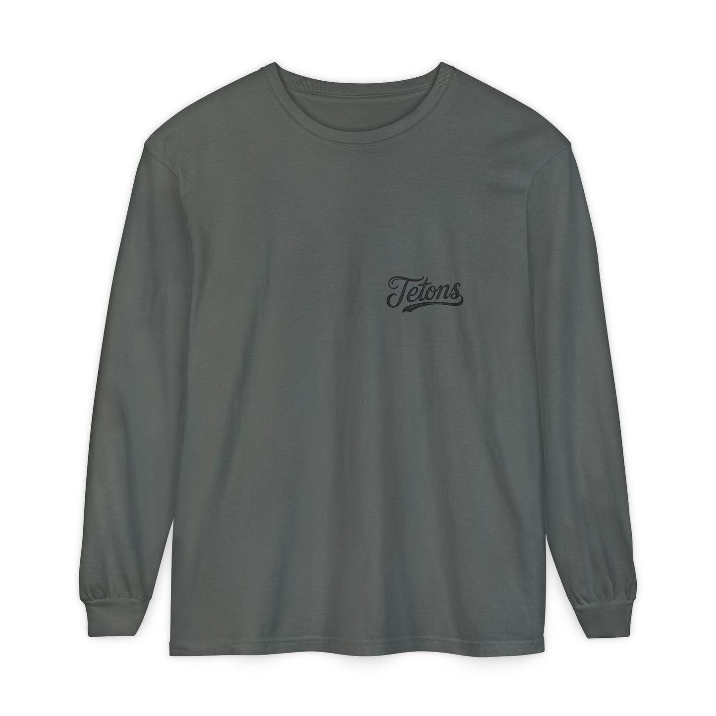 Grand Teton Park Shirt Long Sleeve Wild Horse Tee