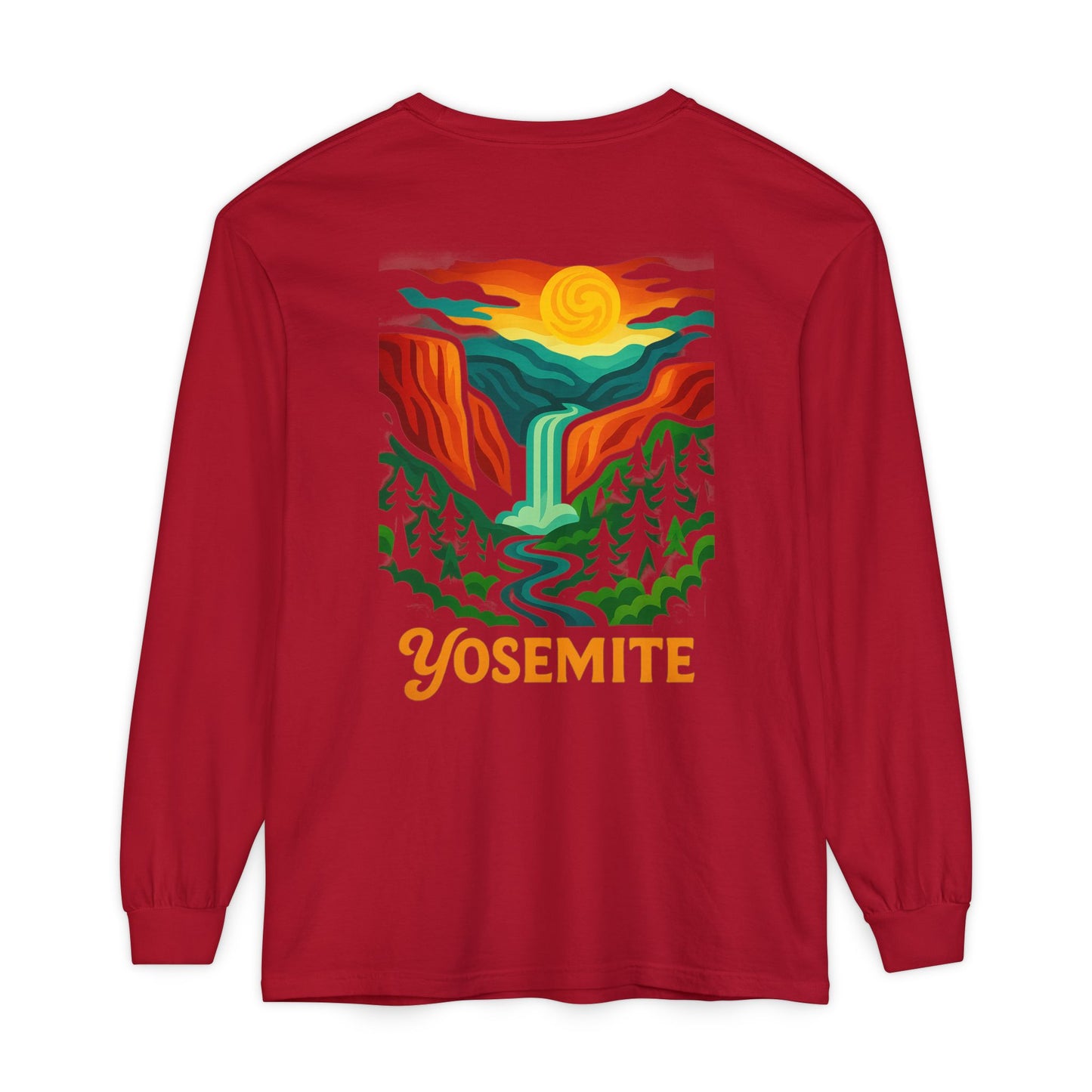Yosemite National Park Long Sleeve Tee