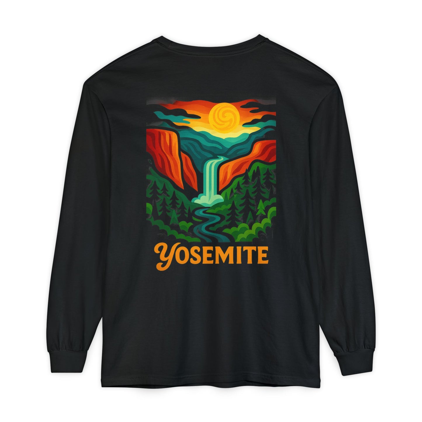 Yosemite National Park Long Sleeve Tee