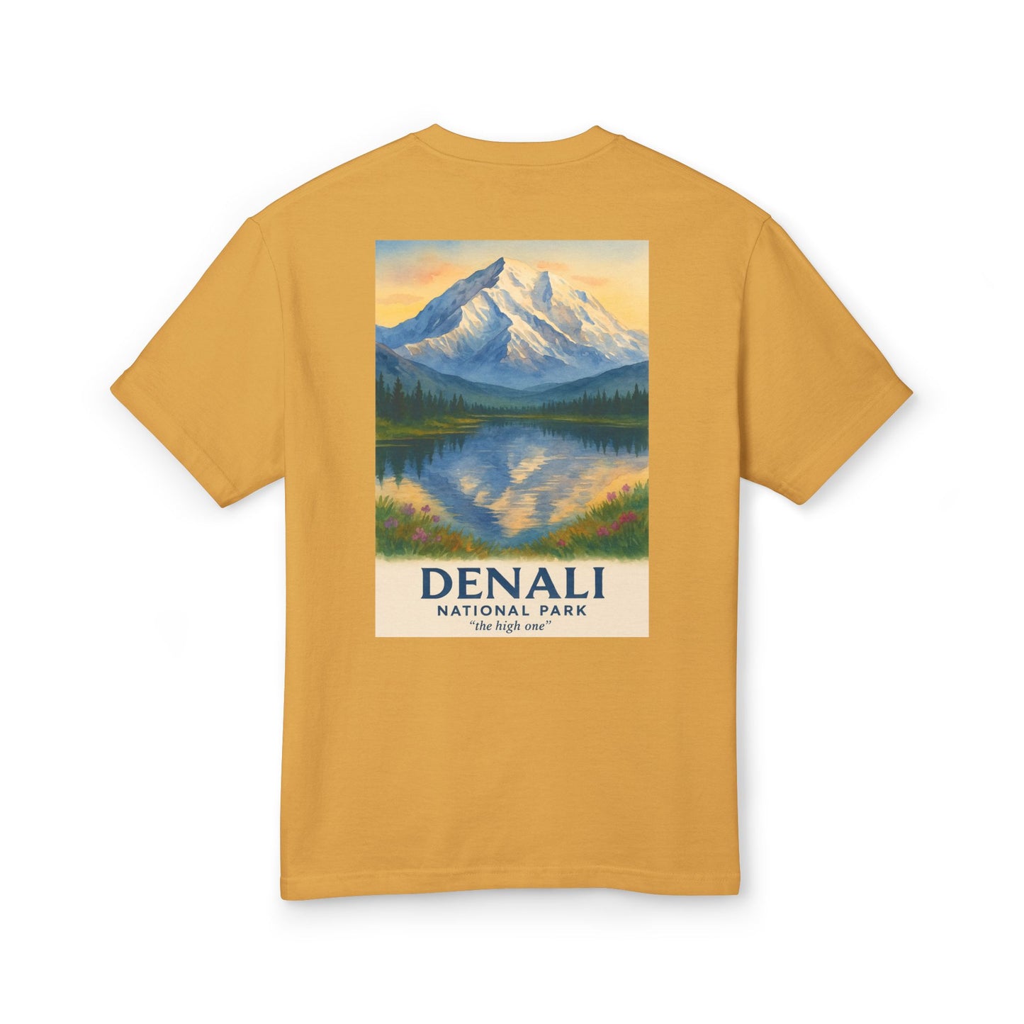 Denali National Park Watercolor T-Shirt