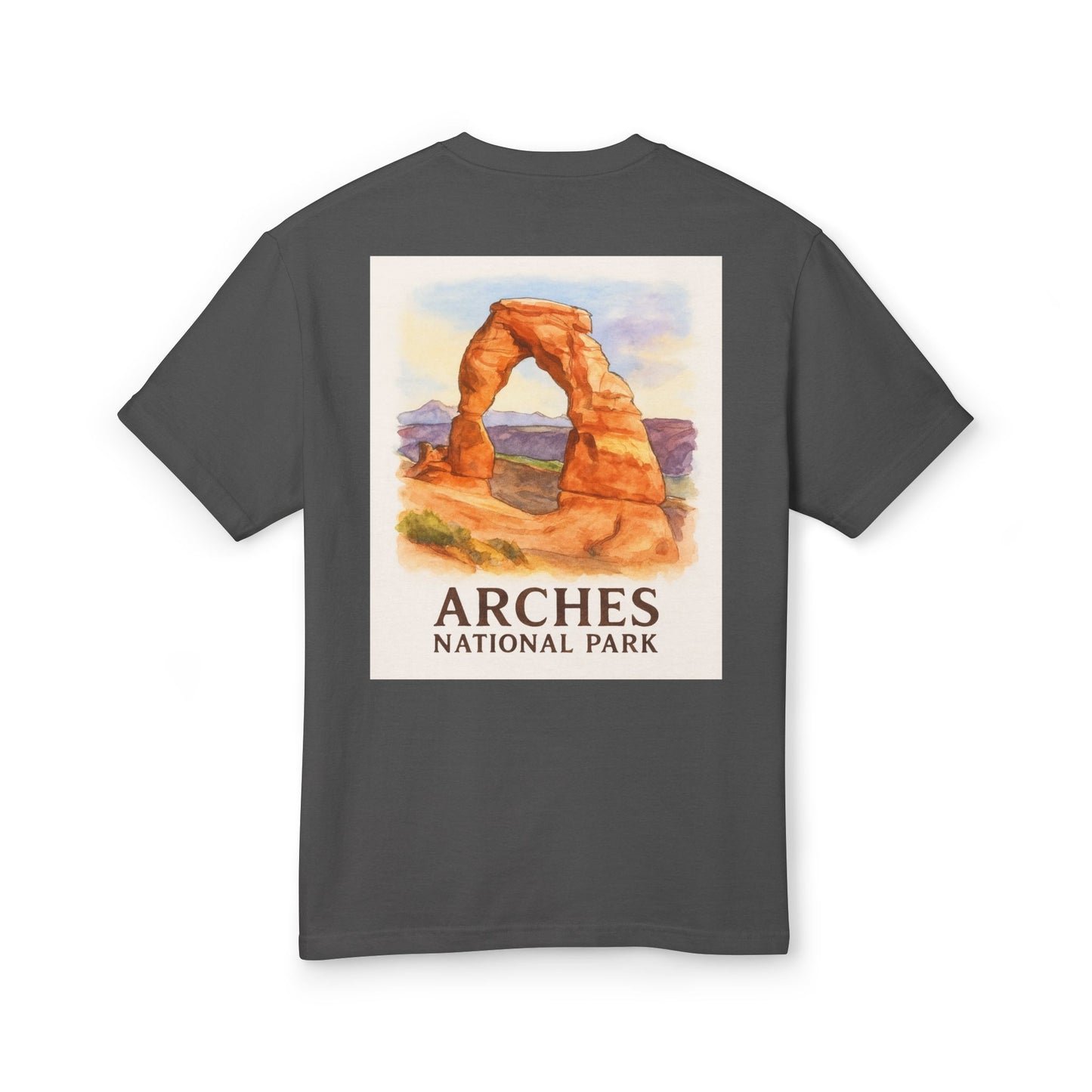 Arches National Park watercolor T-Shirt
