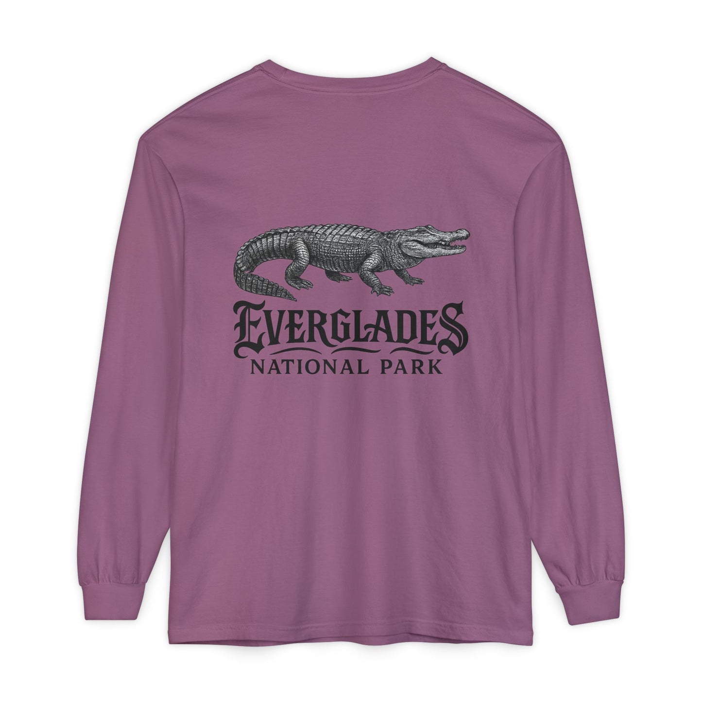 Everglades National Park alligator Long Sleeve T-Shirt