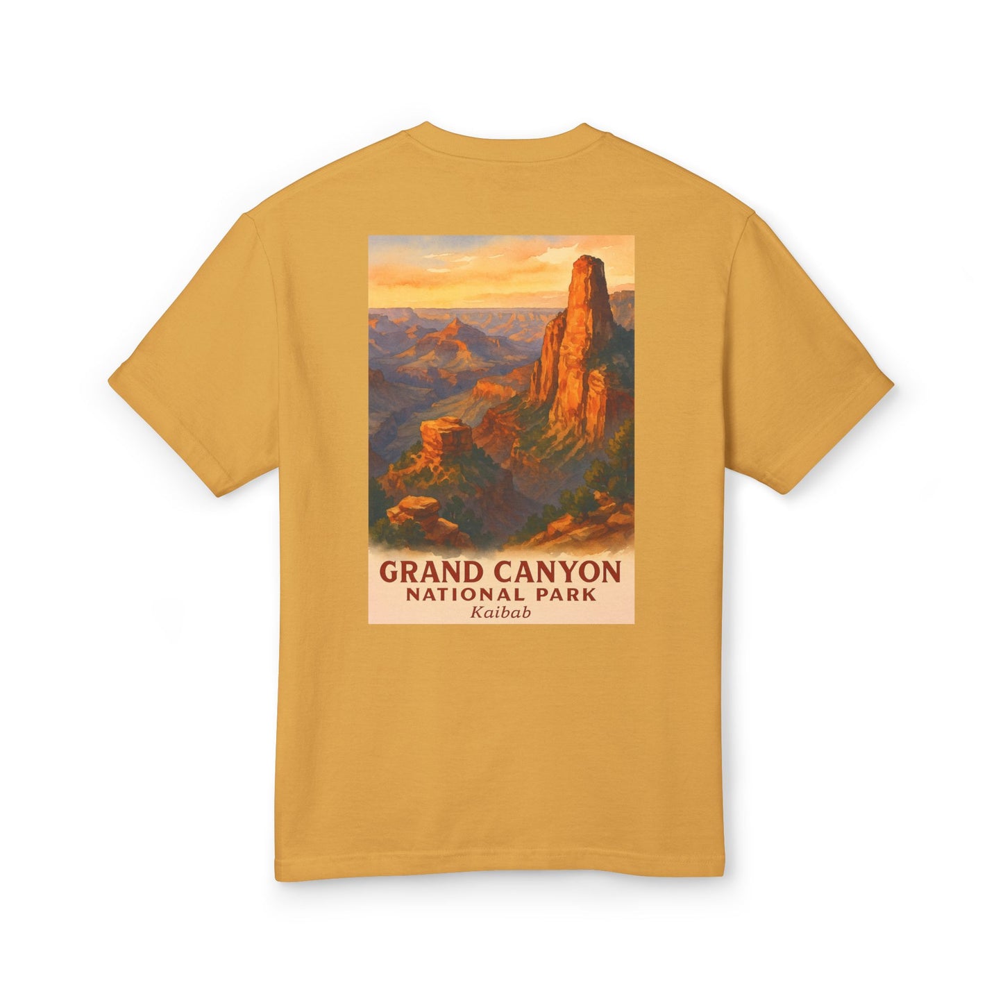 Grand Canyon National Park Watercolor T-Shirt