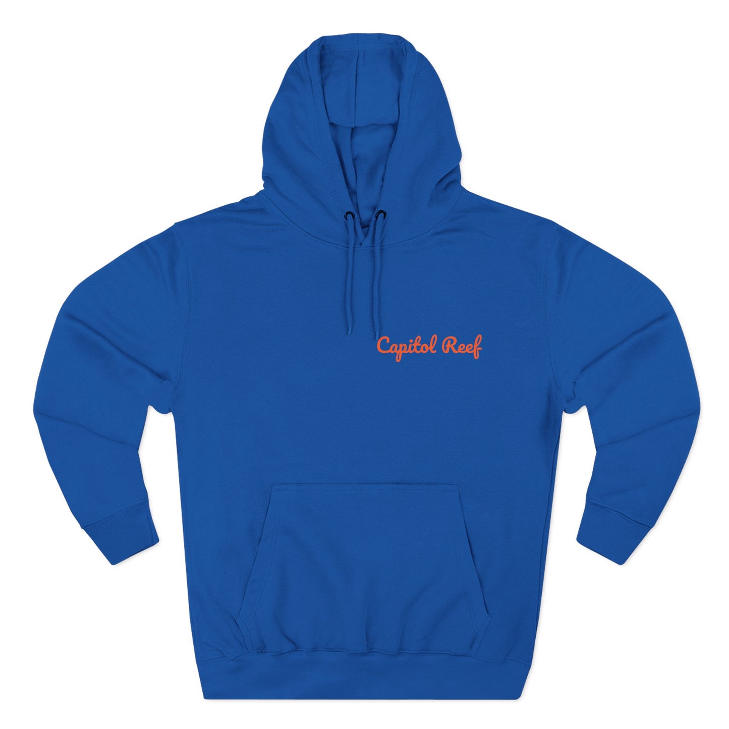 Capitol Reef National Park Watercolor Hoodie