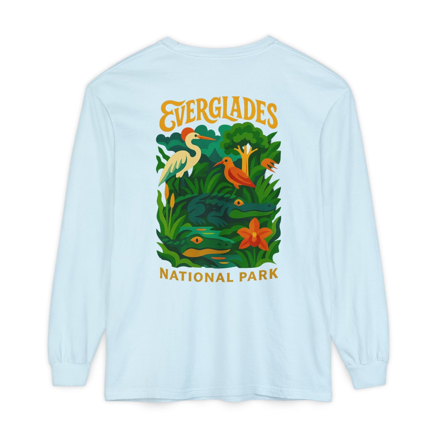 Everglades National Park Long Sleeve Tee