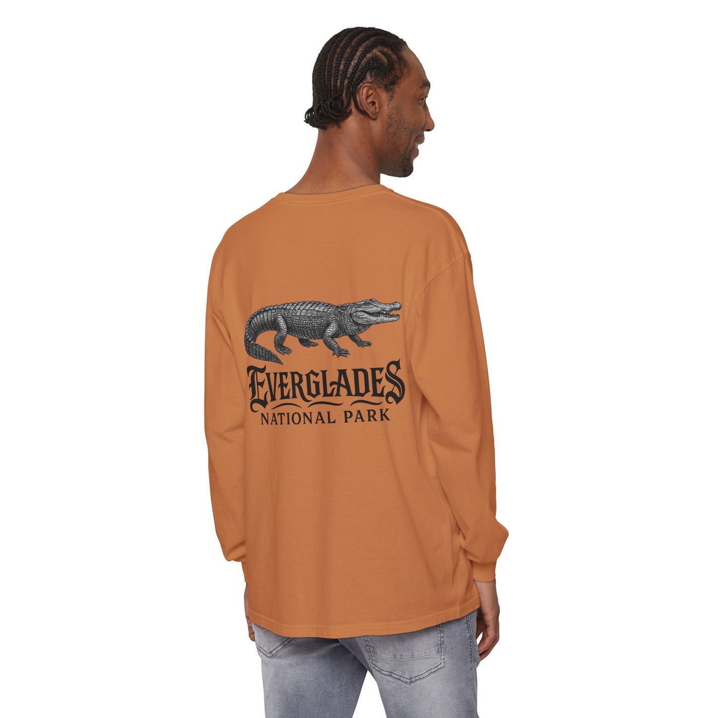 Everglades National Park alligator Long Sleeve T-Shirt