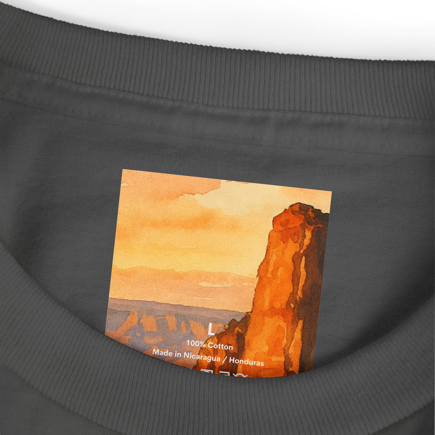 Grand Canyon National Park Watercolor T-Shirt