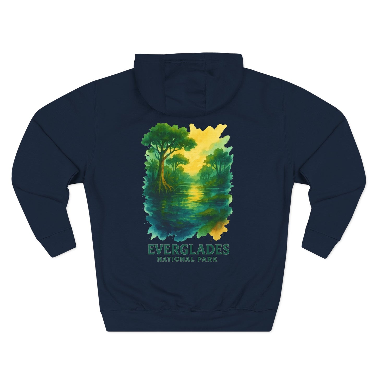 Everglades National Park Watercolor Hoodie