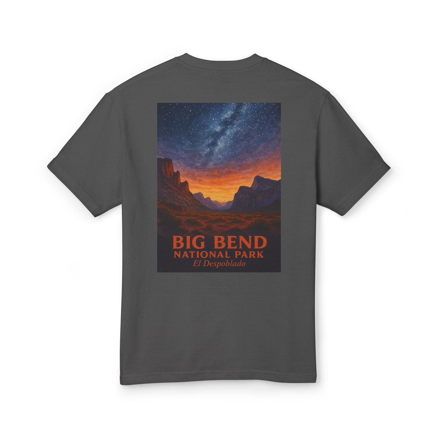 Big Bend National Park Watercolor T-Shirt