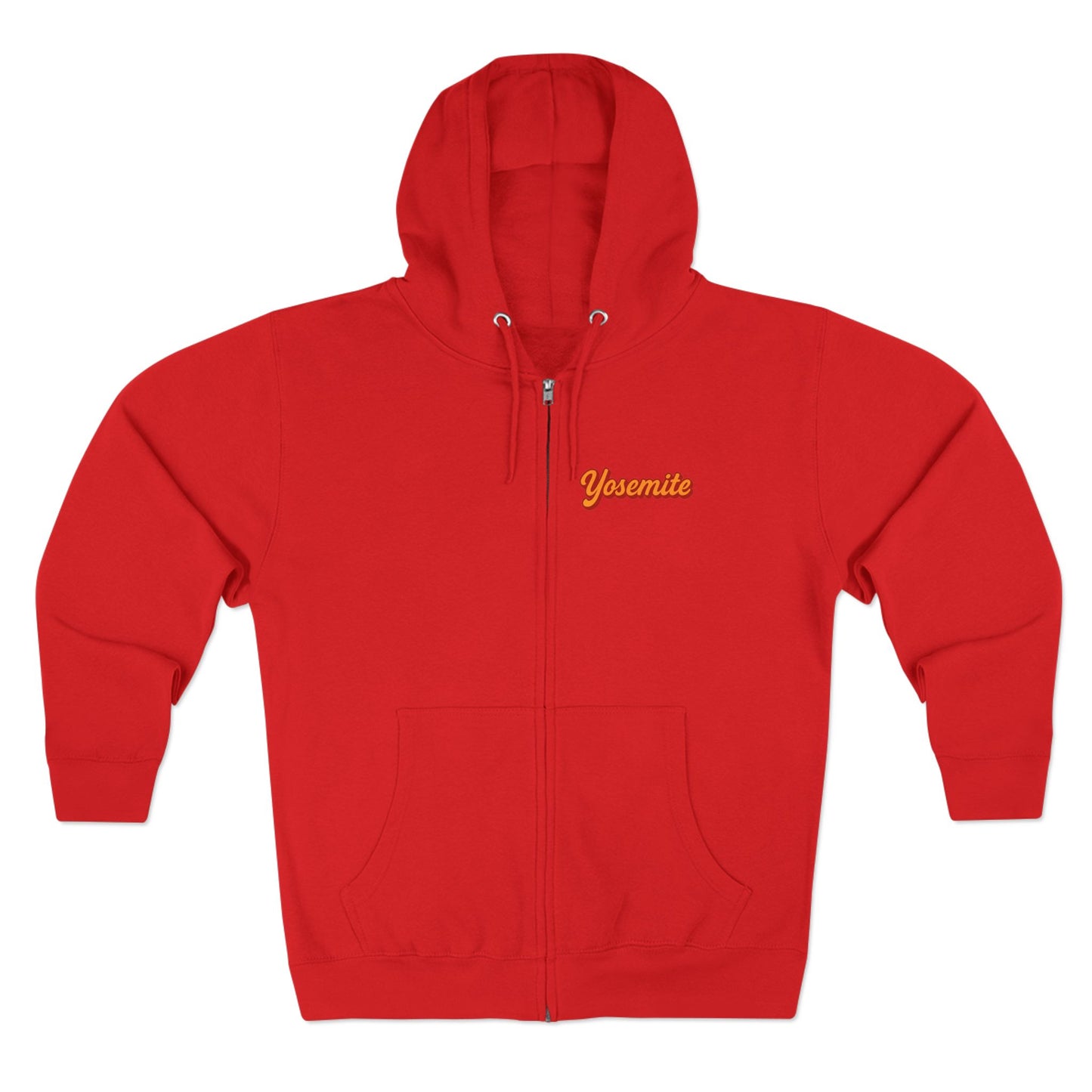 Yosemite National Park zip Hoodie