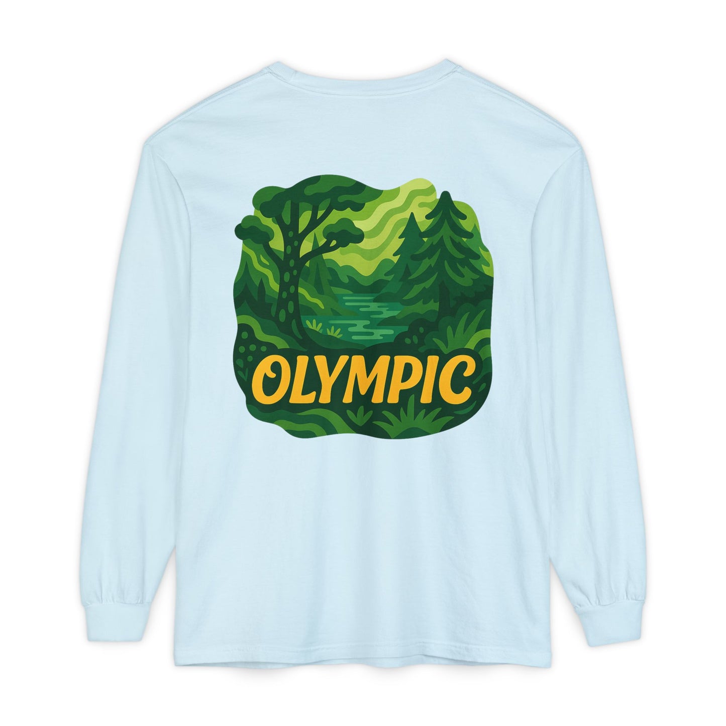 Olympic National Park Long Sleeve Tee