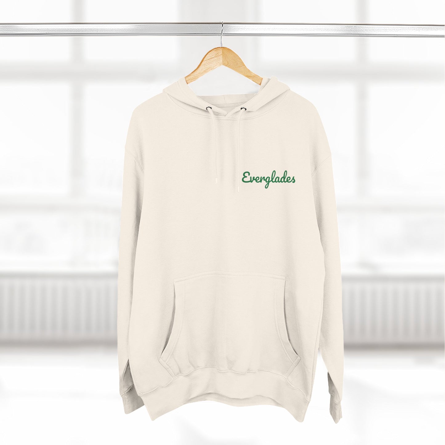 Everglades National Park Watercolor Hoodie