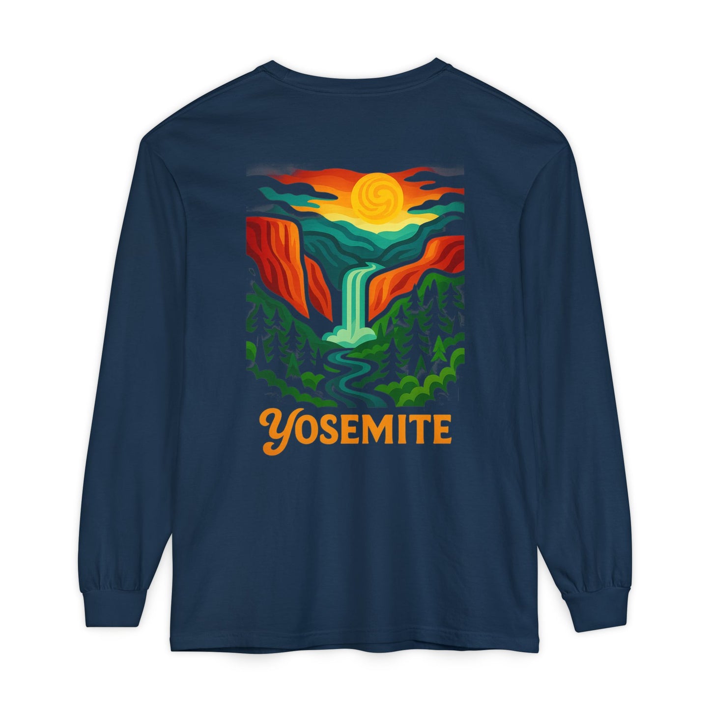 Yosemite National Park Long Sleeve Tee