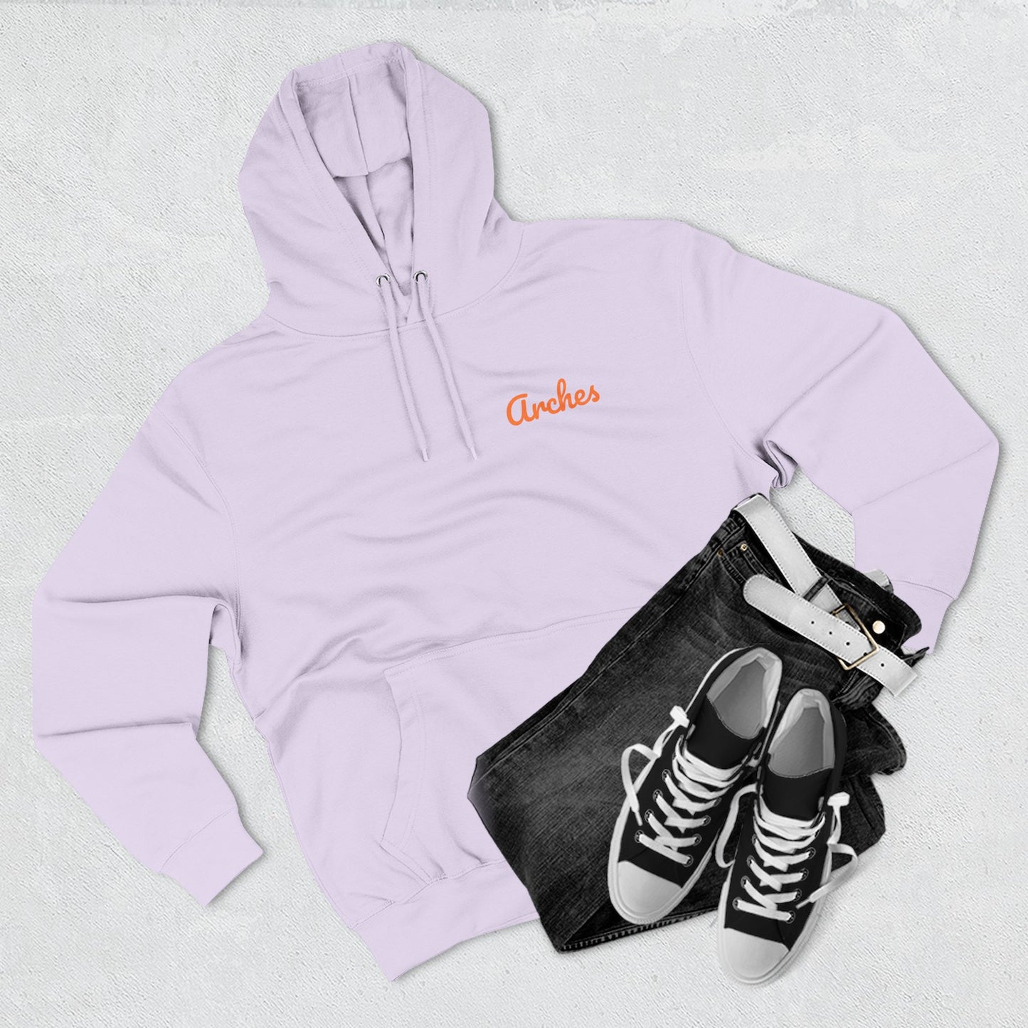 Arches National Park Watercolor Hoodie