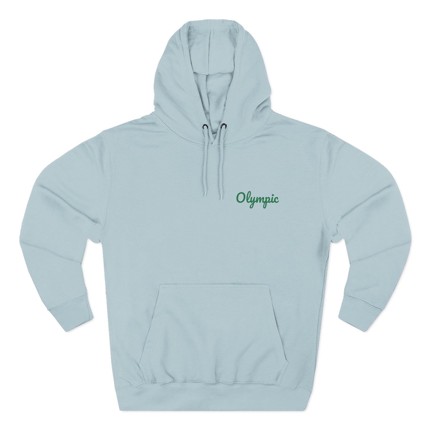 Olympic National Park Watercolor Hoodie