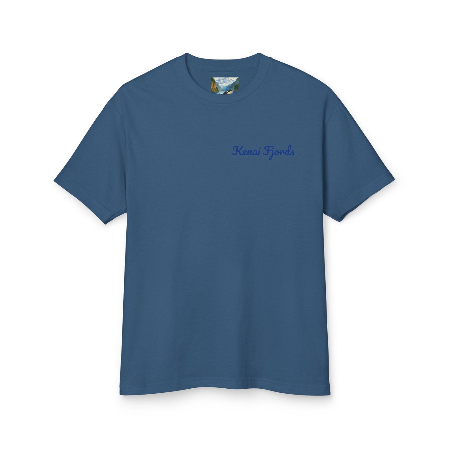 Kenai Fjords National Park Watercolor T-Shirt