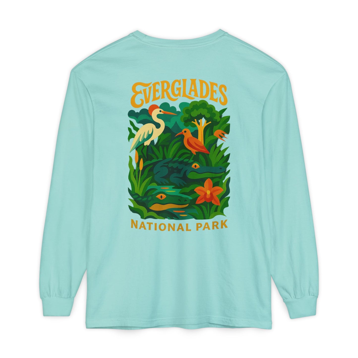 Everglades National Park Long Sleeve Tee