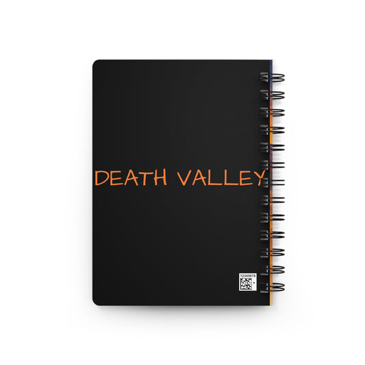 Death Valley National Park Spiral Bound Journal | Painted Parks