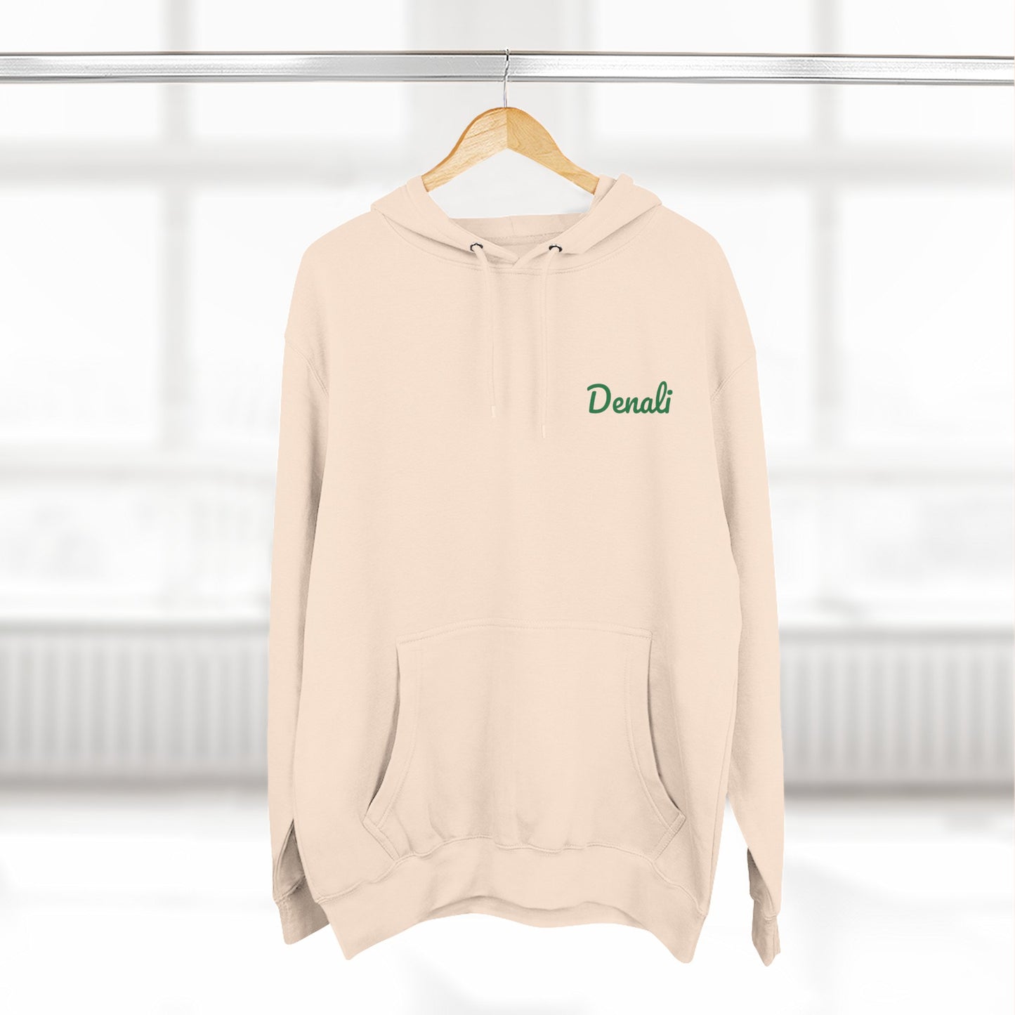 Denali National Park Watercolor Hoodie