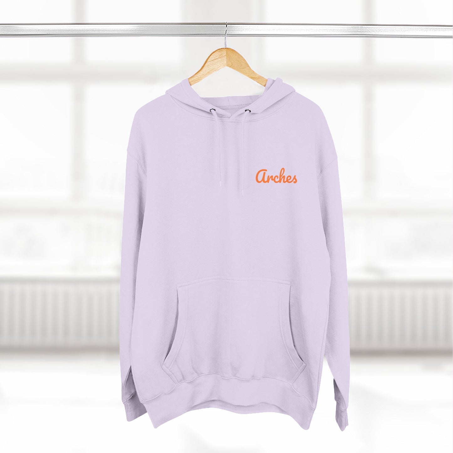 Arches National Park Watercolor Hoodie