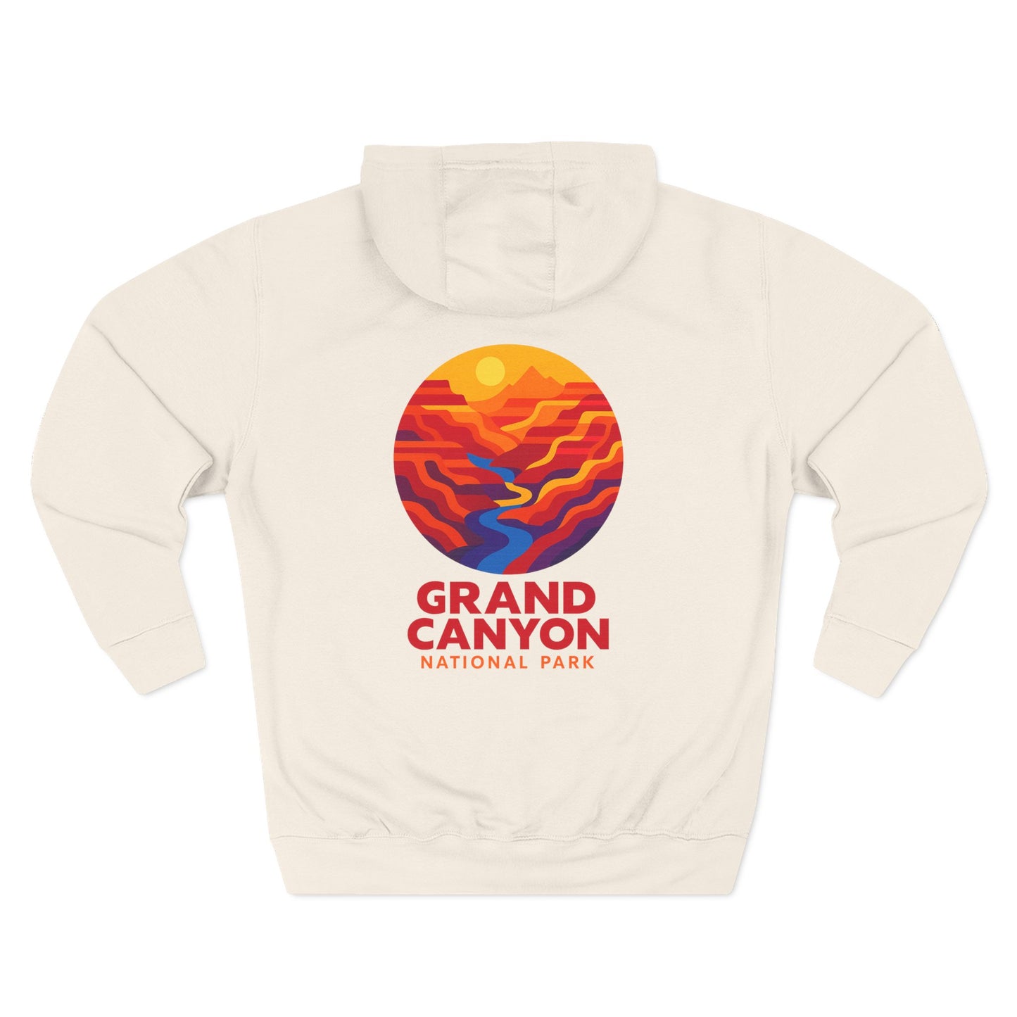 Grand Canyon National Park Watercolor Hoodie