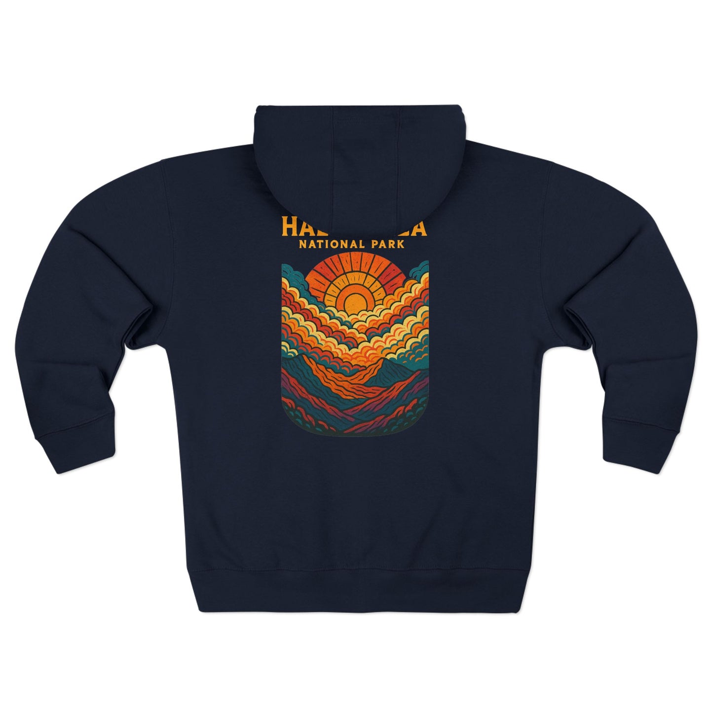 Haleakala National Park Zip Hoodie