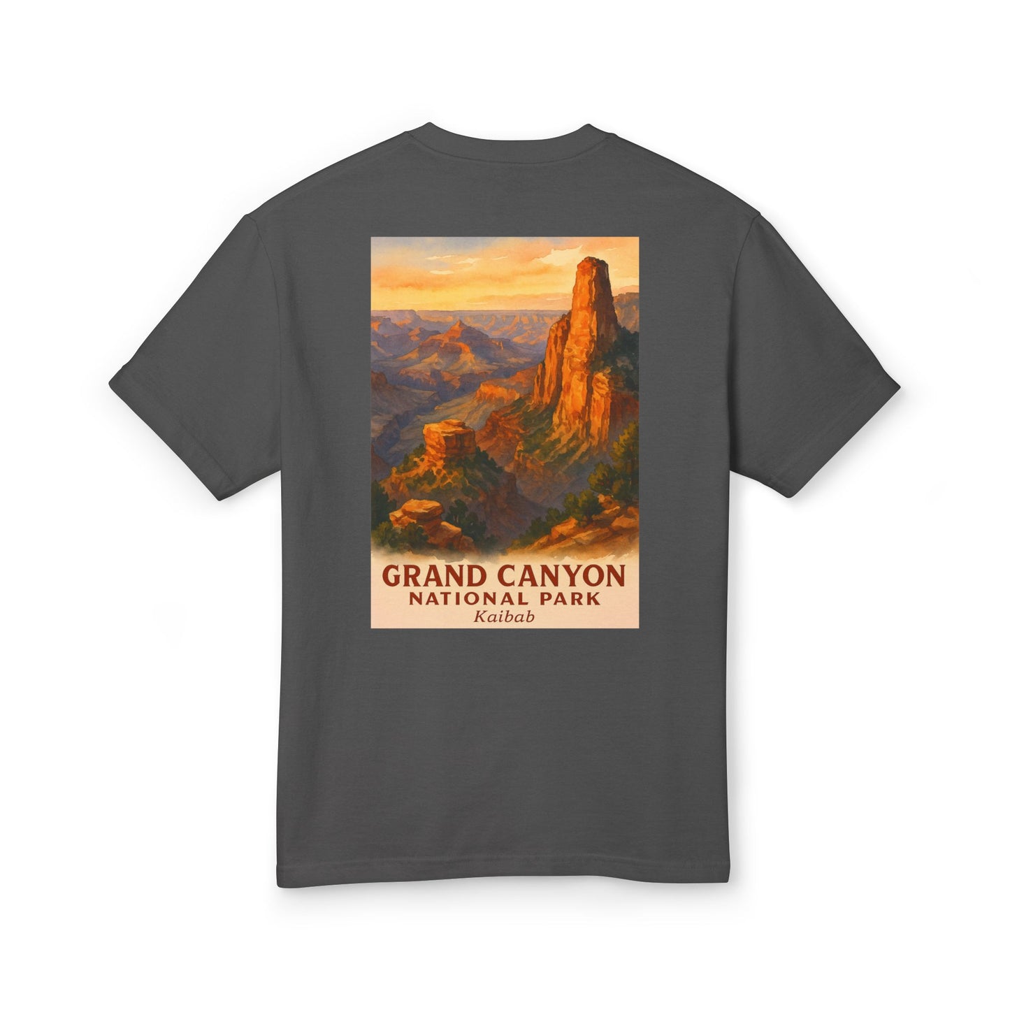 Grand Canyon National Park Watercolor T-Shirt