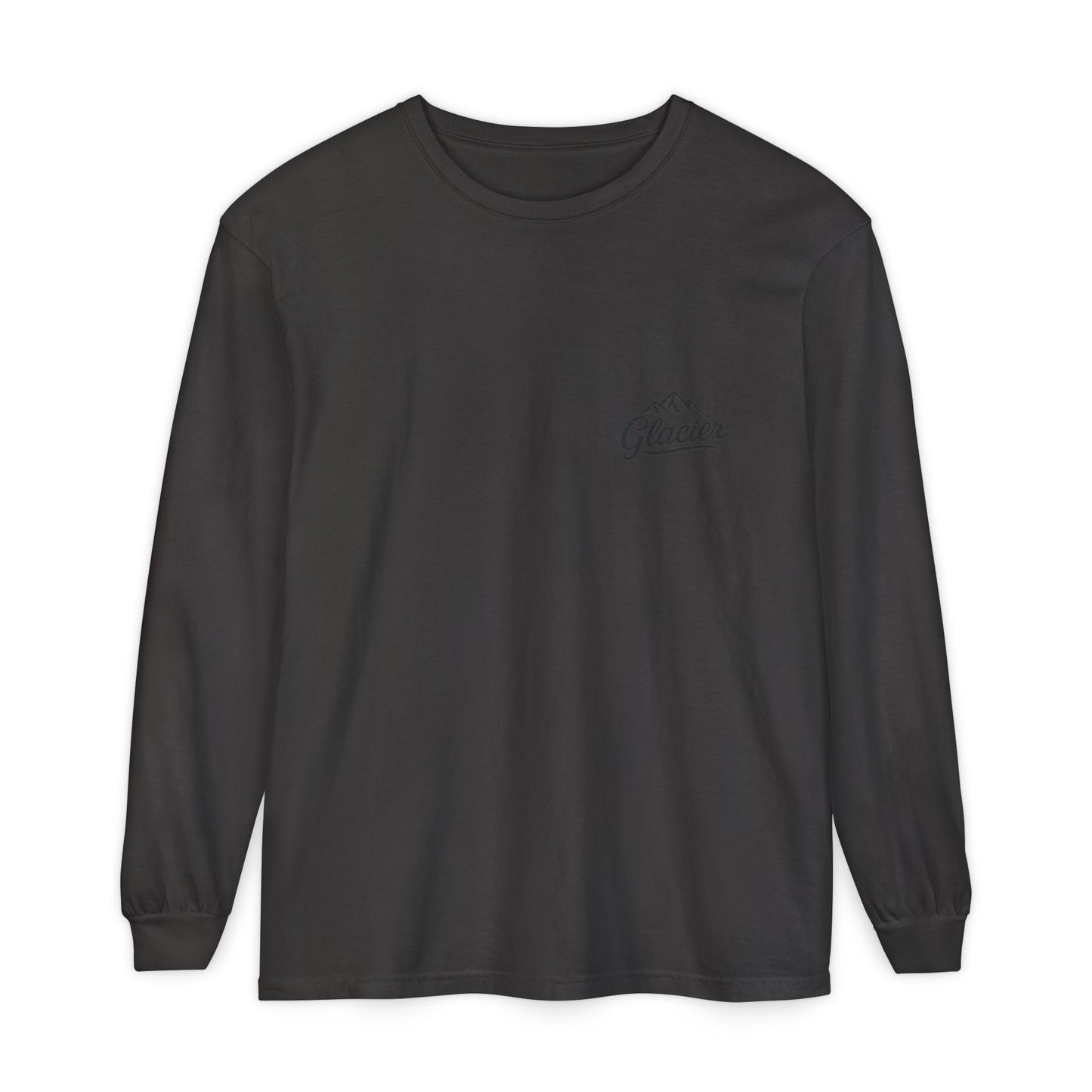 Glacier National Park Long Sleeve Map Tee