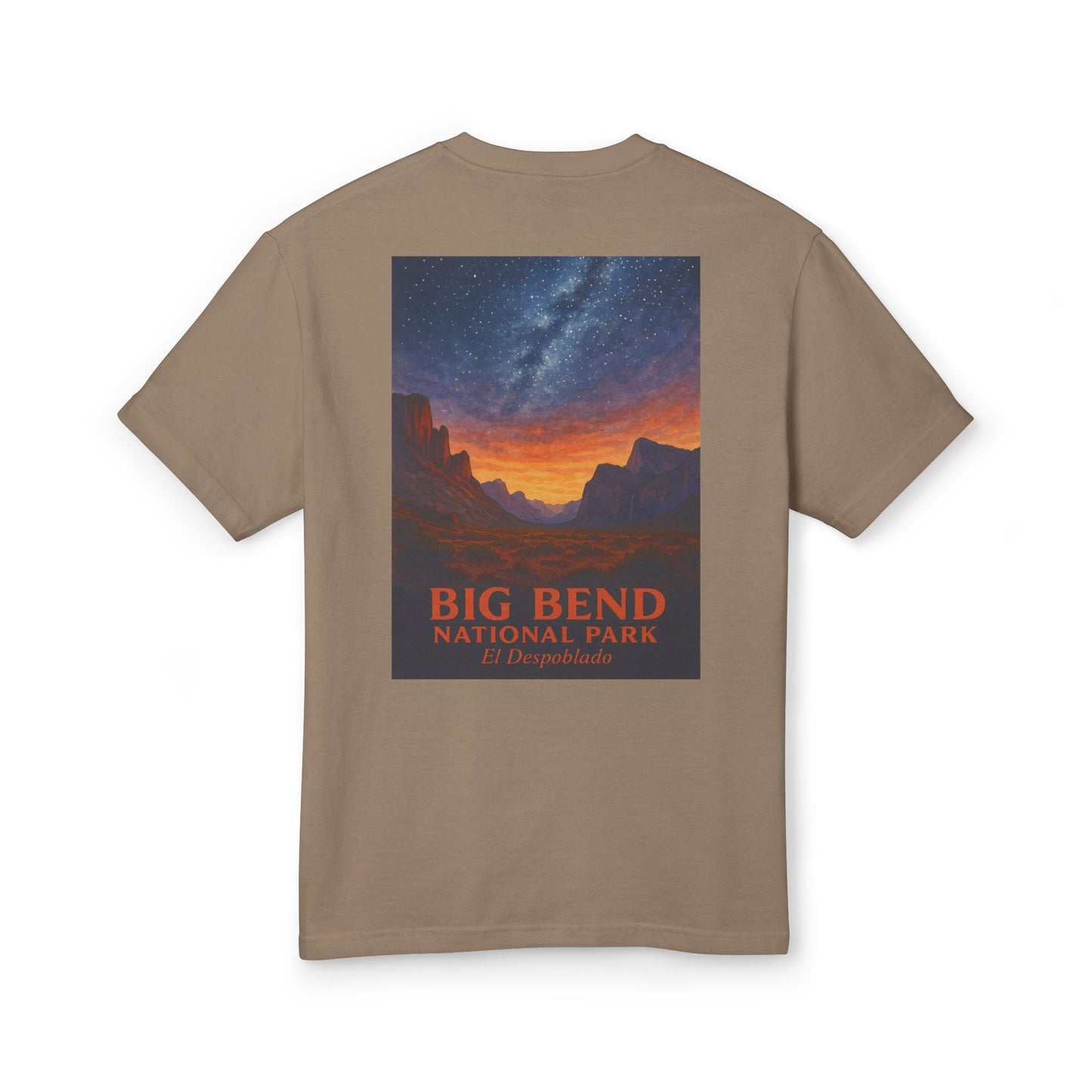 Big Bend National Park Watercolor T-Shirt