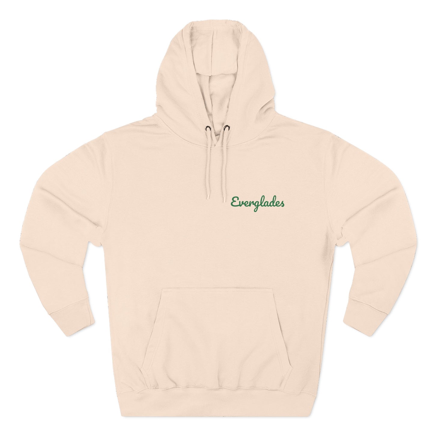 Everglades National Park Watercolor Hoodie