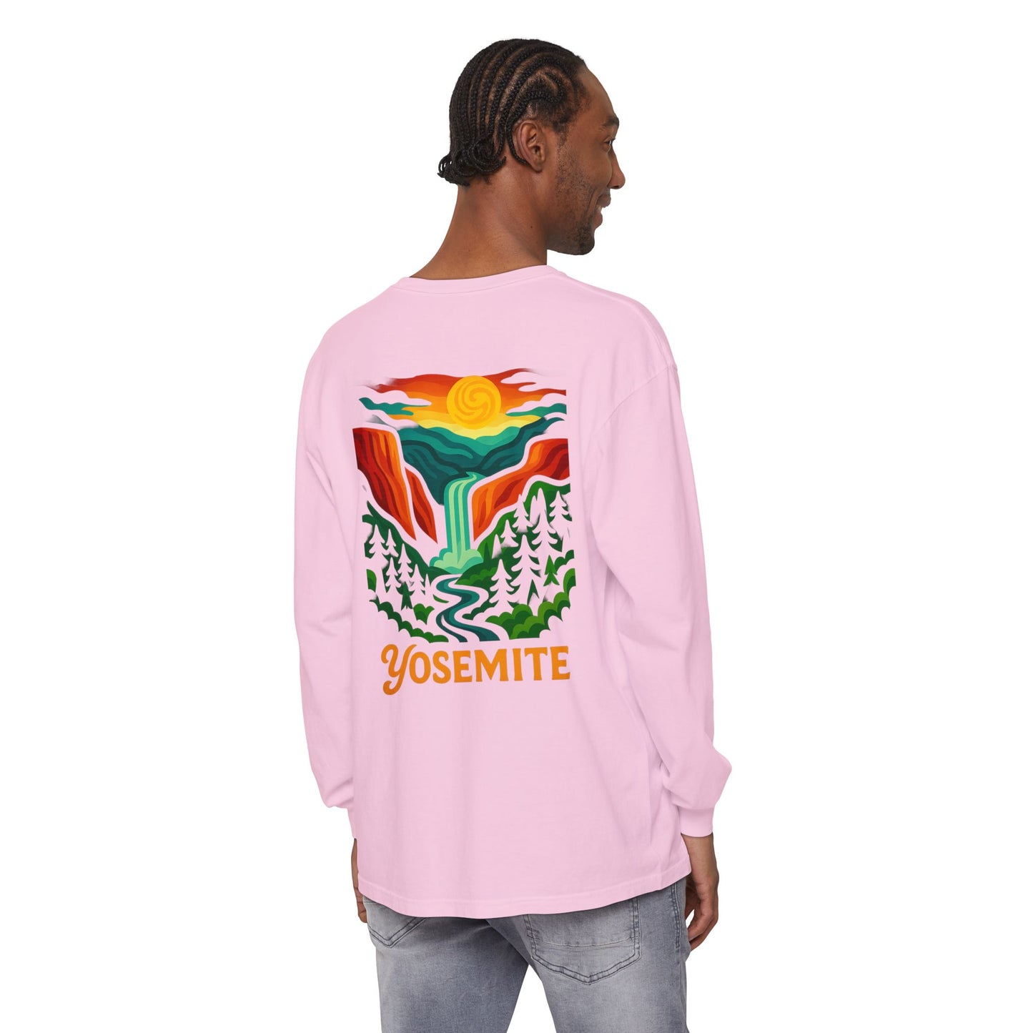 Yosemite National Park Long Sleeve Tee