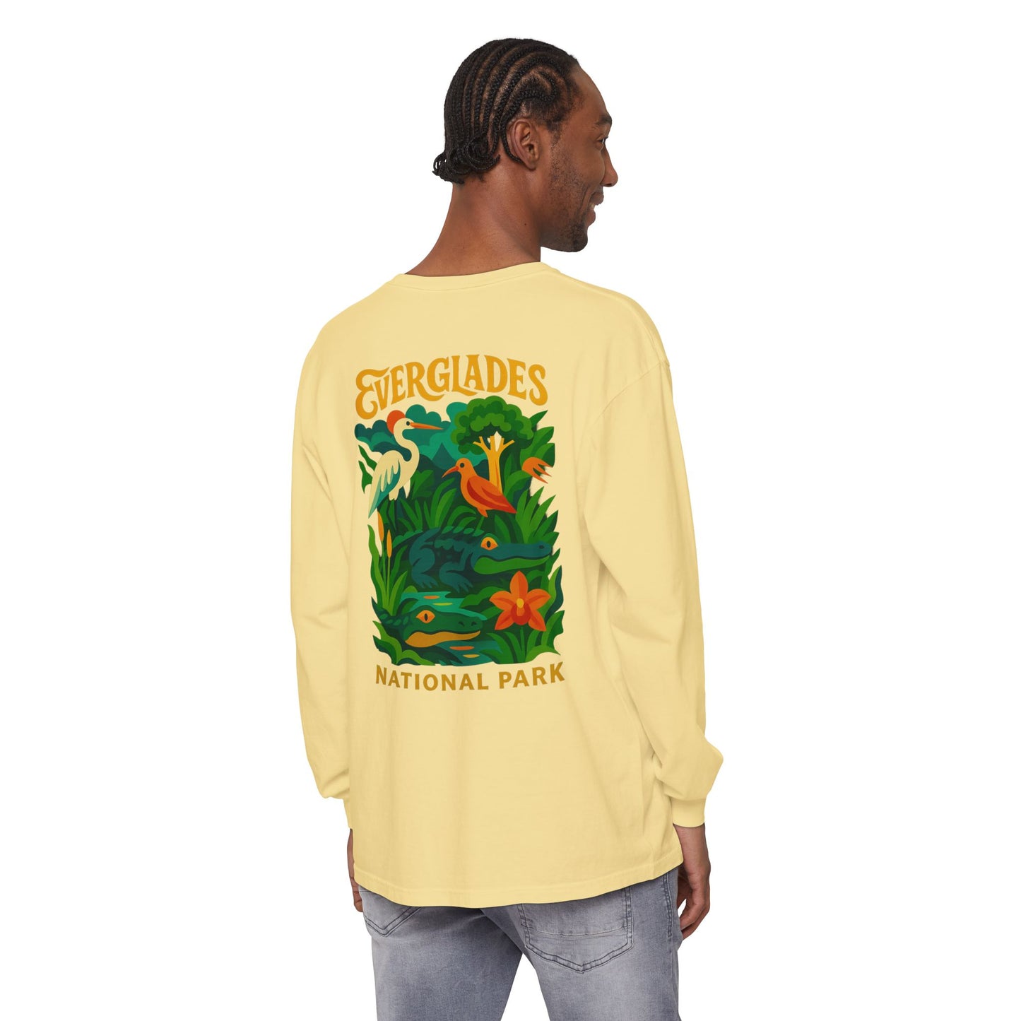 Everglades National Park Long Sleeve Tee