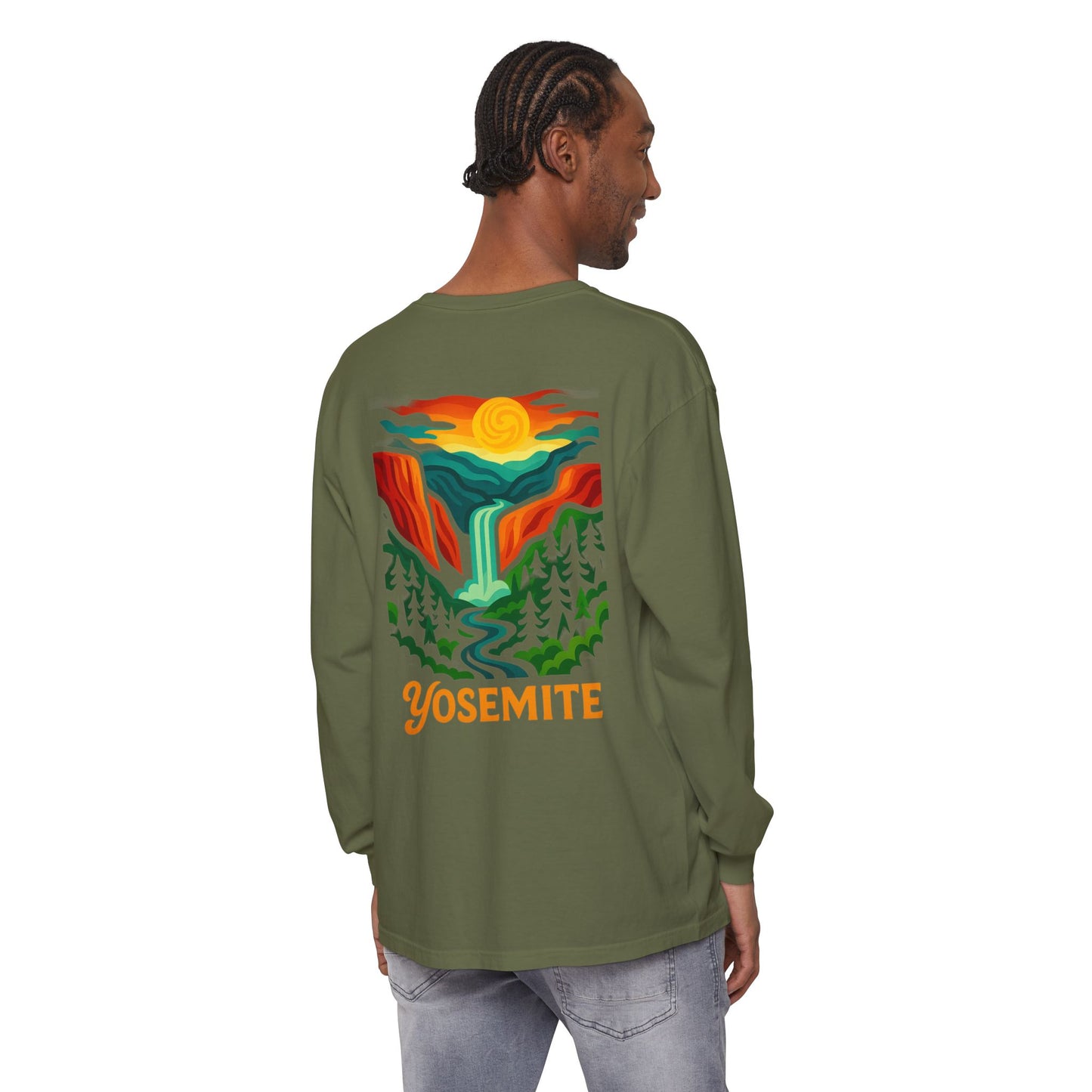 Yosemite National Park Long Sleeve Tee