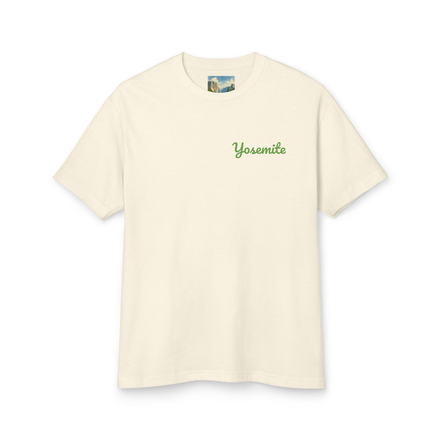 Yosemite National Park Watercolor T-Shirt