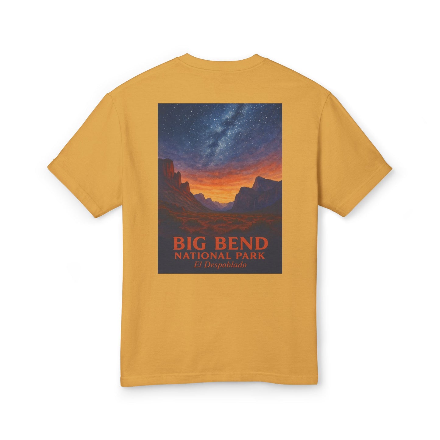 Big Bend National Park Watercolor T-Shirt