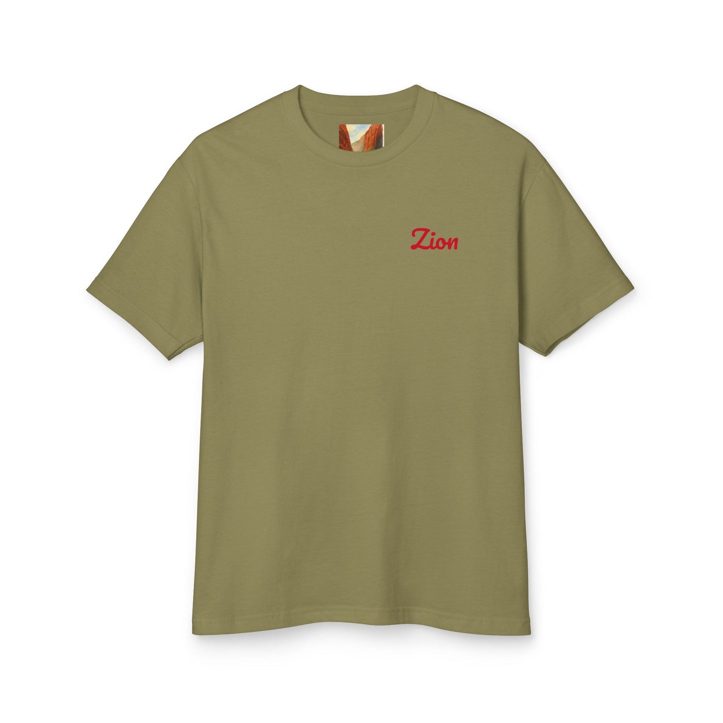 Zion National Park Watercolor T-Shirt