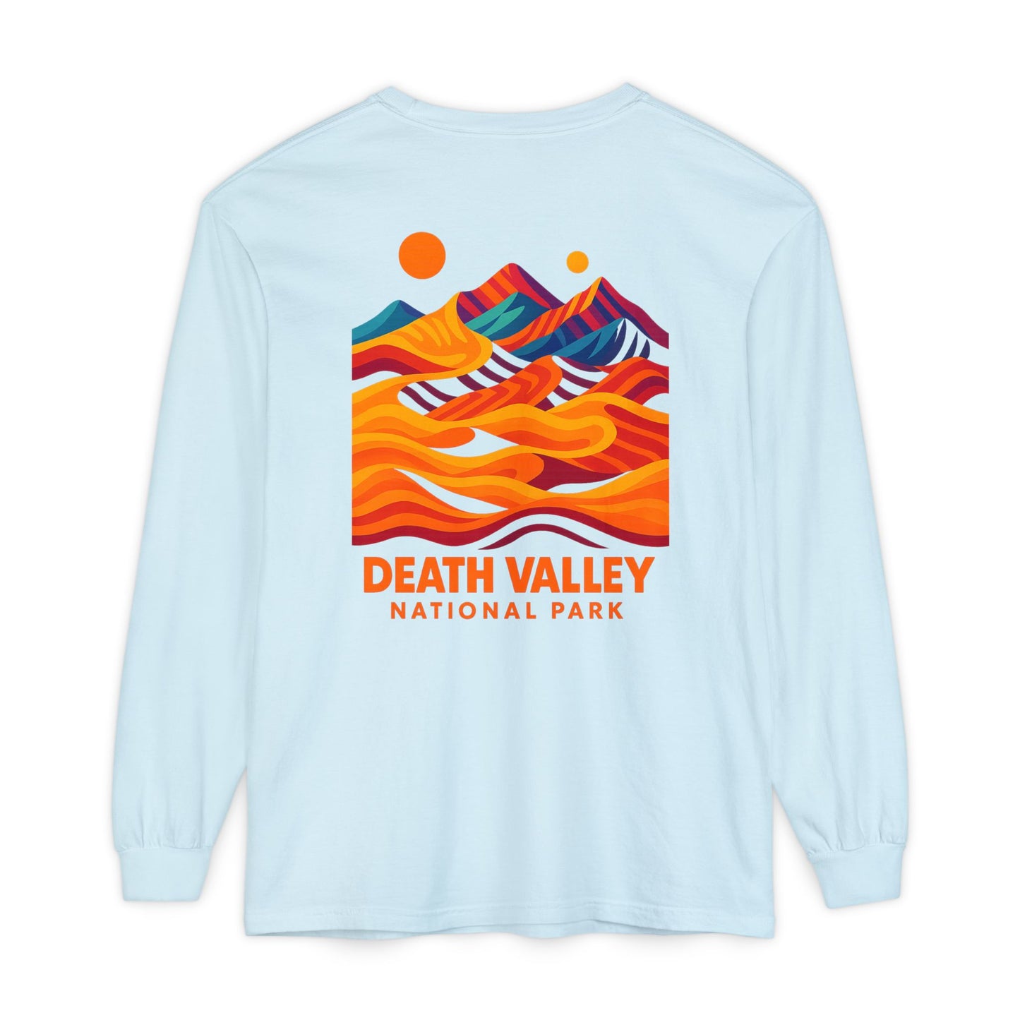 Death Valley National Park Long Sleeve T-Shirt