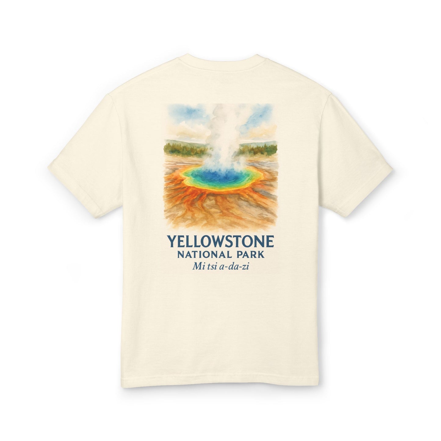 Yellowstone National Park Watercolor T-Shirt