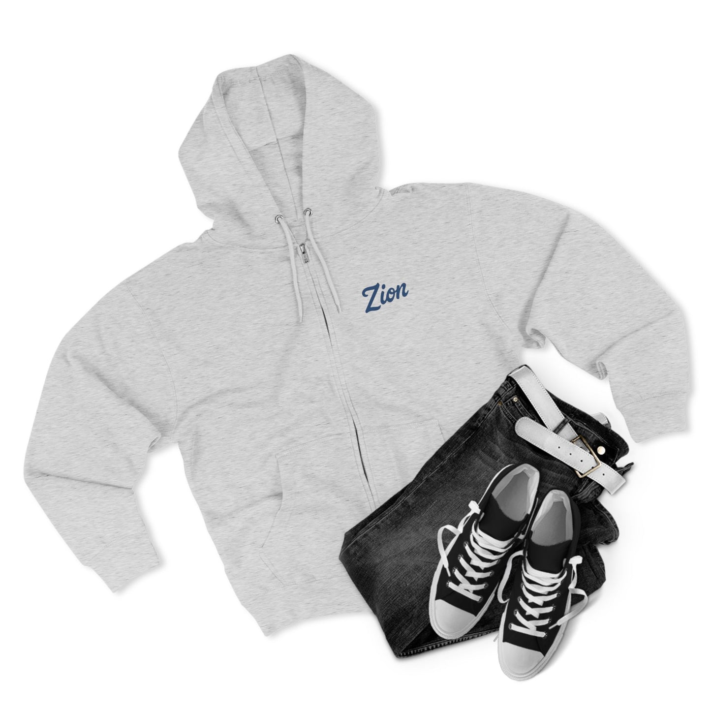 Zion National Park zip Hoodie