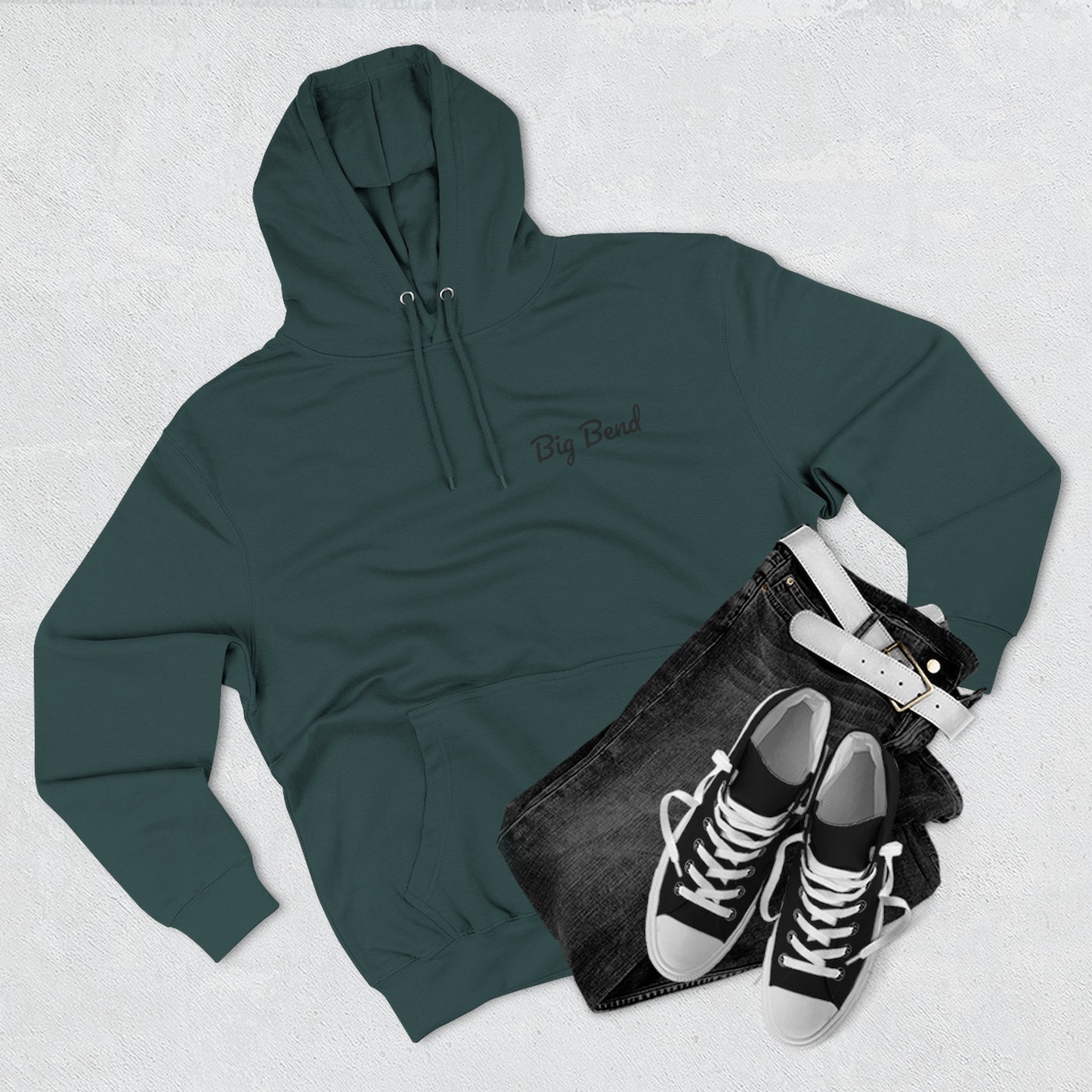 Big Bend National Park Watercolor Hoodie