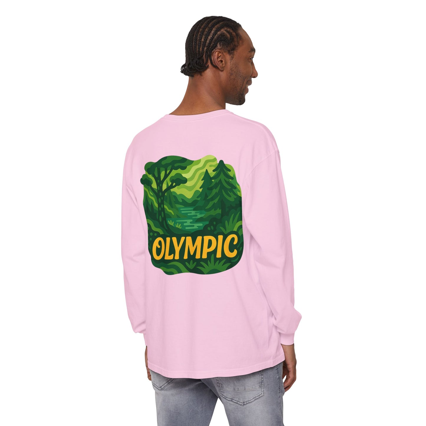 Olympic National Park Long Sleeve Tee