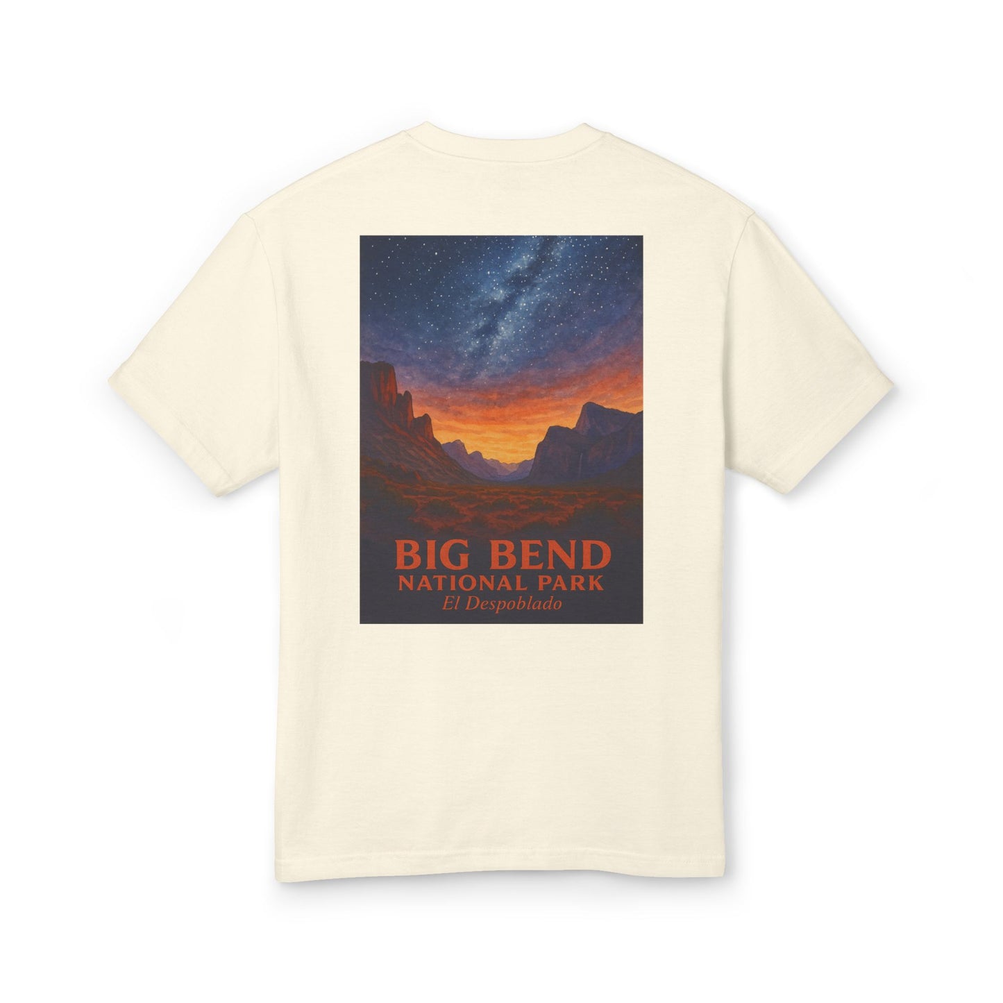 Big Bend National Park Watercolor T-Shirt