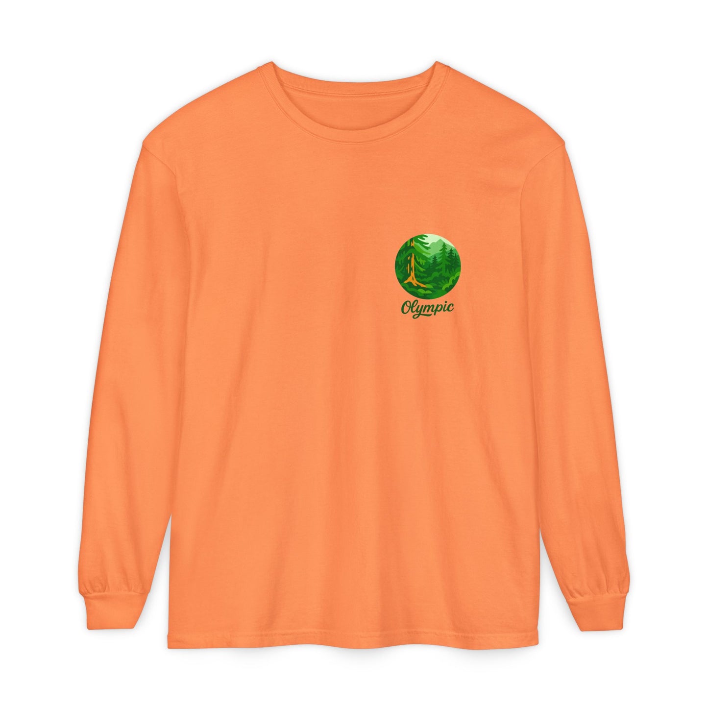 Olympic National Park Long Sleeve Tee