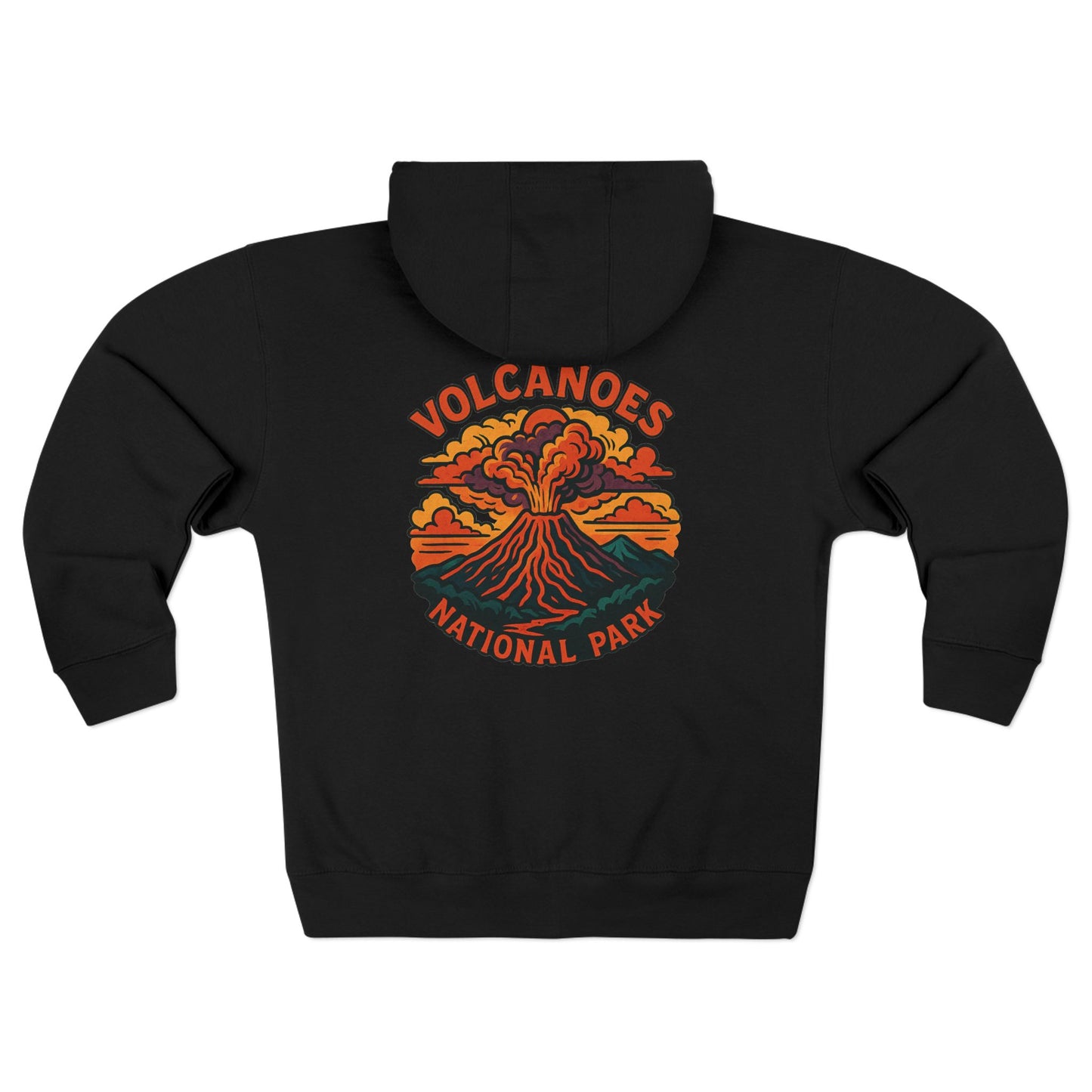 Volcanoes National Park Zip Hoodie