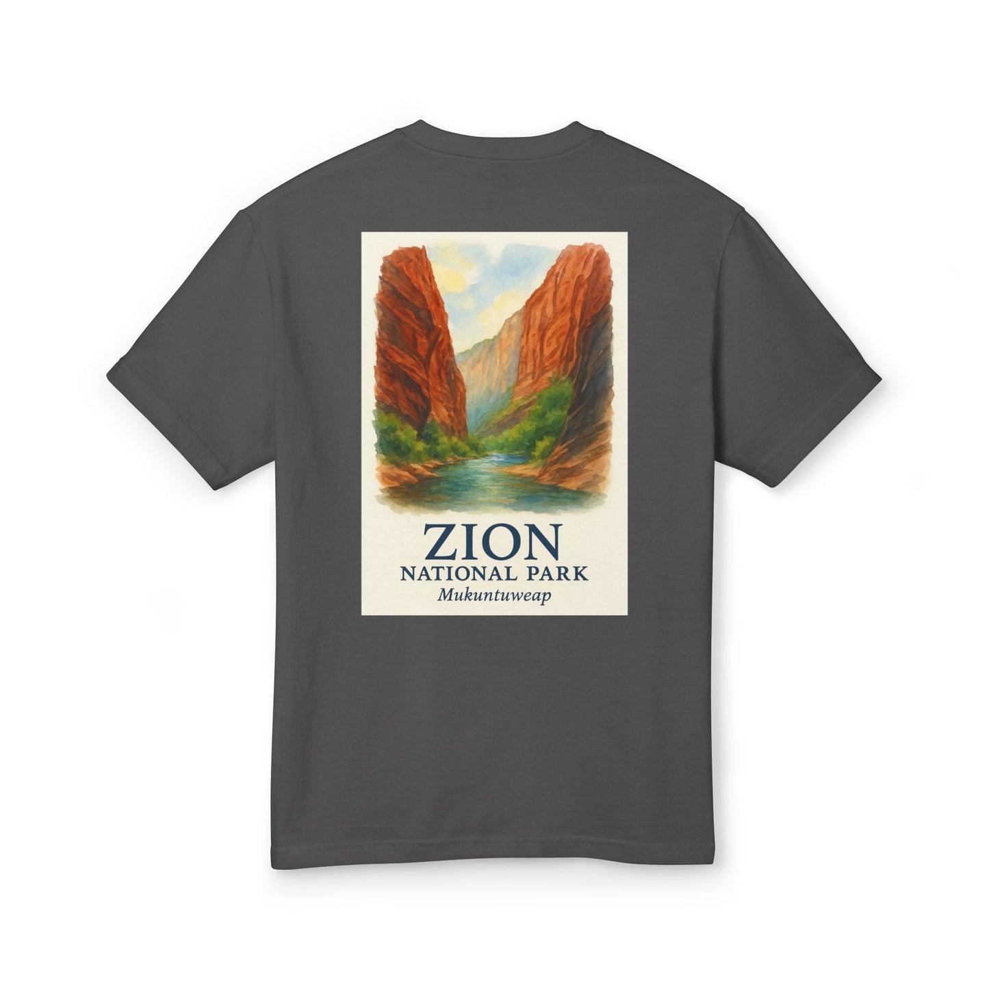 Zion National Park Watercolor T-Shirt